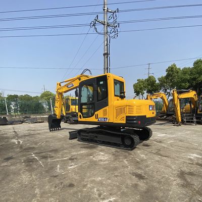 Bahçe İçin Çok İşlevli Yanmar Mini Digger Elektrikli Mini Ekskavatör