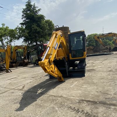Yanmar Motorlu 8 Ton Ekskavatör