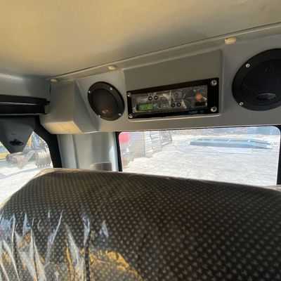 İnşaat İşleri İçin 8ton Mini Paletli Ekskavatör Yanmar Mini Ekskavatör