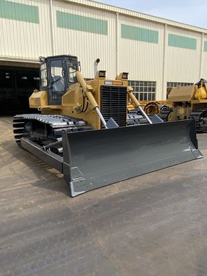 Madencilik İçin Yüksek Motor Gücü Caterpillar D7 Dozer D6 D8 Mini Paletli Dozer