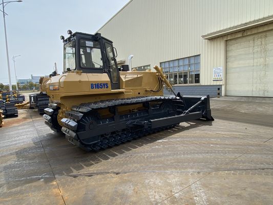 Yüksek Motor Gücü Ağır Ekipman Dozer Endüstriyel Kullanım D6 Elektrikli Dozer