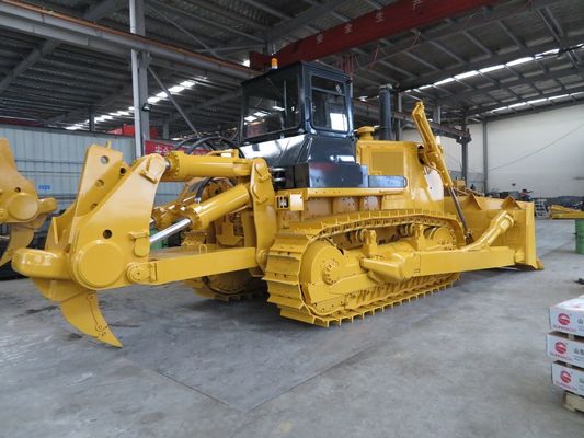 Çin DÜNYA üst marka buldozer paletli tip büyük at Dozer CAT D8 Buldozer açılı balde'ye eşit