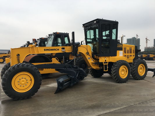 2200 Rmp İş Makinaları Motorlu Greyder Hidrolik M135 Yol Yapım Makinaları