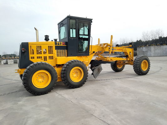 2200 Rmp İş Makinaları Motorlu Greyder Hidrolik M135 Yol Yapım Makinaları