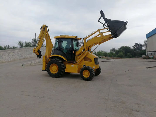 Yeni Mini Ekskavatör Bekolu Yükleyici 2250mm Bekolu Yükleyici Makinesi