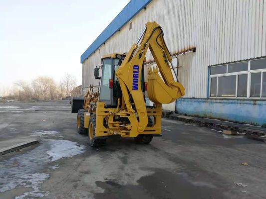Yüksek Kararlılık Elektrikli Bekolu Yükleyici 1m3 Kompakt Traktör Yükleyici Beko