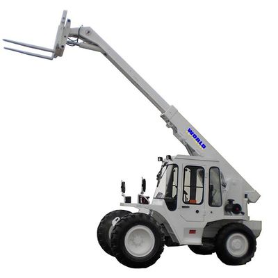 Çok yönlü malzeme işleme için teleskopik eleştirici forklift WEA25-4