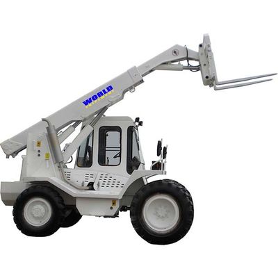 Çok yönlü malzeme işleme için teleskopik eleştirici forklift WEA25-4