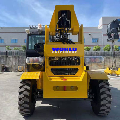 Çok yönlü malzeme işleme için teleskopik eleştirici forklift WEA25-4