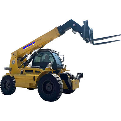 Çok yönlü malzeme işleme için teleskopik eleştirici forklift WEA25-4