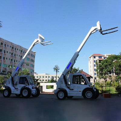 WEA30-4 Tarım ve Tarım Makineleri Ağır Ekipman Teleskopik Forklift CE Belgeli 4m Telehandler