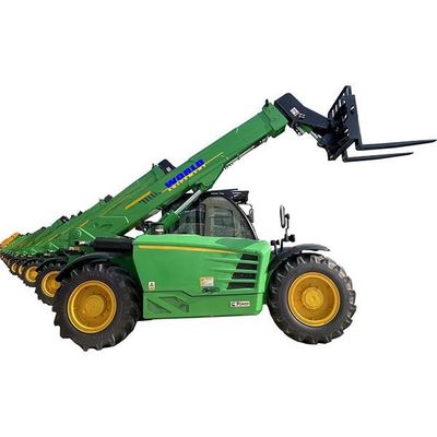 CE Belgeli WEA35-4 Tarım ve Tarım Makineleri Ağır Ekipman Teleskopik Forklift Telehandler