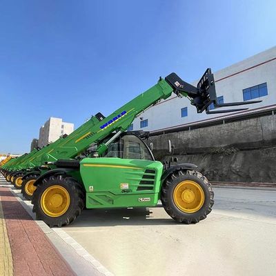 CE Belgeli WEA35-4 Tarım ve Tarım Makineleri Ağır Ekipman Teleskopik Forklift Telehandler
