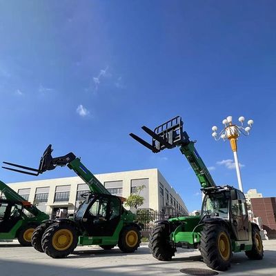 CE Belgeli WEA35-4 Tarım ve Tarım Makineleri Ağır Ekipman Teleskopik Forklift Telehandler