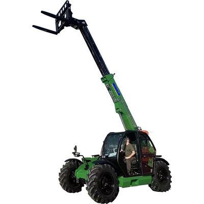 CE Belgeli WEA35-4 Tarım ve Tarım Makineleri Ağır Ekipman Teleskopik Forklift Telehandler