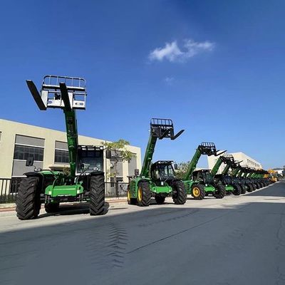 WEA35-4 Çiftlik Tarım Makine Ağır Ekipman Teleskoplu Çatal Telemenjer CE