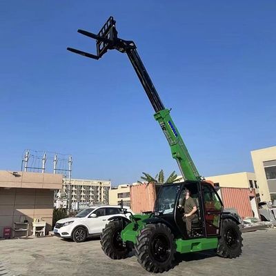WEA35-4 Çiftlik Tarım Makine Ağır Ekipman Teleskoplu Çatal Telemenjer CE