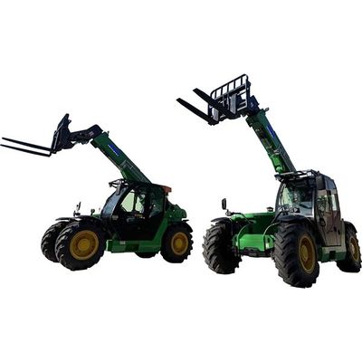 CE Belgeli WEA35-4 Tarım ve Tarım Makineleri Ağır Ekipman Teleskopik Forklift Telehandler