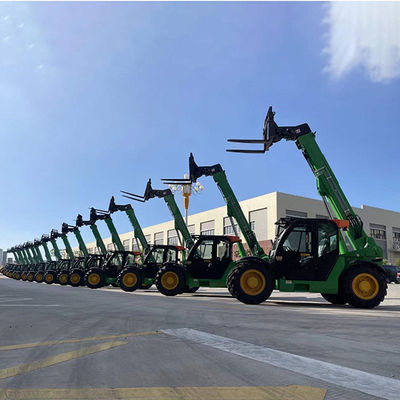 CE Belgeli WEA35-4 Tarım ve Tarım Makineleri Ağır Ekipman Teleskopik Forklift Telehandler
