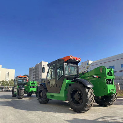 CE Belgeli WEA35-4 Tarım ve Tarım Makineleri Ağır Ekipman Teleskopik Forklift Telehandler