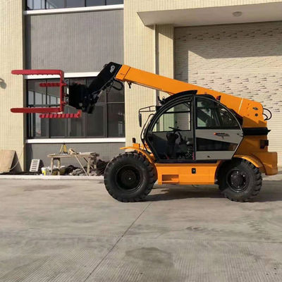Değişken Erişimli Engebeli Arazi Forkliftleri Hidrolik Silindir Düşük Yakıt Tüketimi