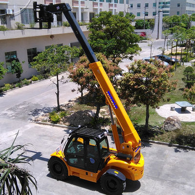 7 Metre Teleskopik Yükleyici Forklift 4ton Uzatılmış Bomlu Forklift