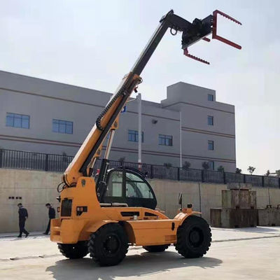 Yüksek Yoğun Çatallı Esneklik Teleskopik Yükleyici Forklift