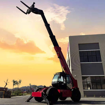4ton Teleskopik Forklift Yükleyici İki Tekerlek Modu Satın Alması Kolay
