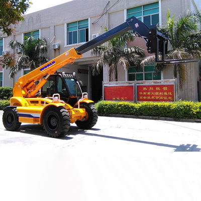 4ton Teleskopik Forklift Yükleyici İki Tekerlek Modu Satın Alması Kolay