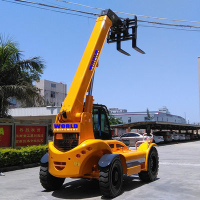 4ton Teleskopik Forklift Yükleyici İki Tekerlek Modu Satın Alması Kolay