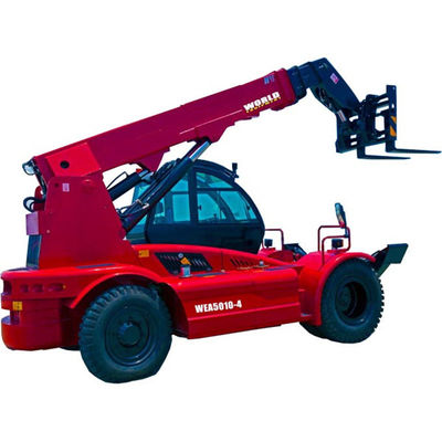 CE ile 5ton Teleskopik Yükleyici Forklift Kompakt Teleskopik Forklift