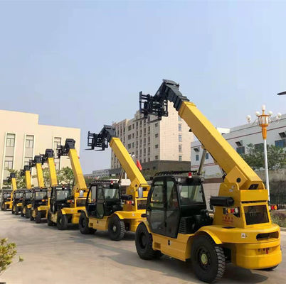 9 Metre Teleskopik Forklift Telehandler 5ton Teleskopik Bomlu Taşıyıcı
