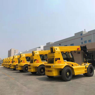 9 Metre Teleskopik Forklift Telehandler 5ton Teleskopik Bomlu Taşıyıcı