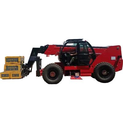 İyi Sertlik Teleskopik Yükleyici Forklift Entegre Çerçeve Teleskopik Bomlu Forklift