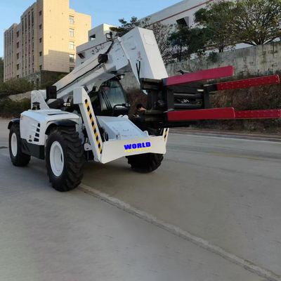 Değişken Erişimli Engebeli Arazi Teleskopik Yükleyici Konforlu Tahrik Güvenilirliği