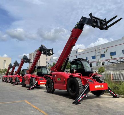 7ton Teleskopik Taşıyıcı Forklift Güvenilirliği Teleskopik Bomlu Taşıyıcı
