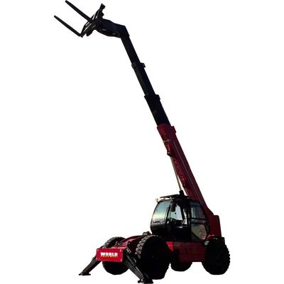 İnşaat Uygulamaları İçin Çok Yönlü 7000kg Telehandler Reach Forklift