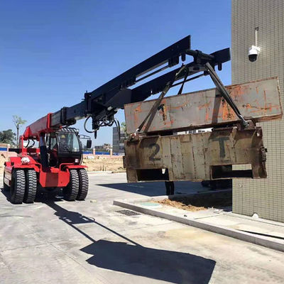 Sert Süspansiyon Teleskopik Yükleyici Forklift Enerji Tasarruflu Teleskopik Vinç Yükleyici