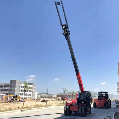 10Ton Teleskopik Vinç Yükleyici