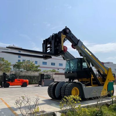 Pençe CE ile Cummins Motor Uzatılmış Bomlu Forklift Yüksek Çalışma Güvenliği