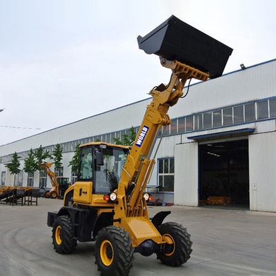 4x4 Teleskopik Tekerlekli Yükleyici Makine Gücü 70kW Konstrüksiyon Şekli
