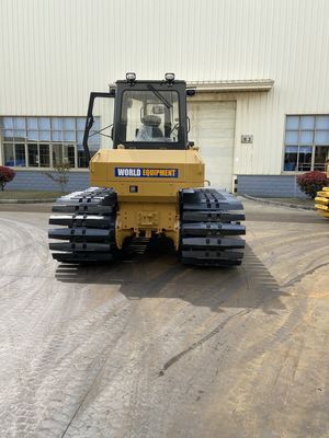 Madencilik İçin Büyük Çıkış Torku Kedi Yüksek Hızlı Dozer 5m3 Yeni Durum