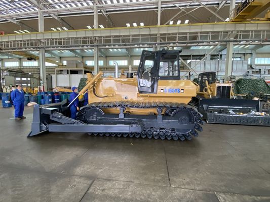 Elektronik Kilit Paletli Buldozer D85 Küçük Paletli Dozer