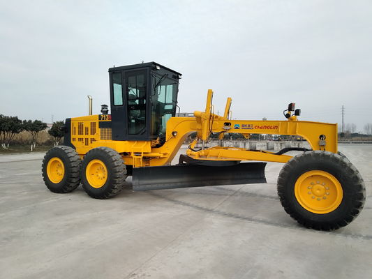 Dört Zamanlı Motorlu Ağır Ekipman Motorlu Greyder Caterpillar Motorlu Greyder