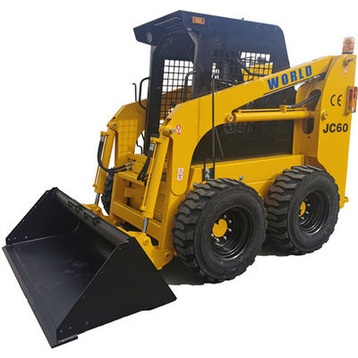 Süpürücü JC60 ile Powerplus Bob Cat Küçük Nokta Dönüşlü Yükleyici Güvenliği