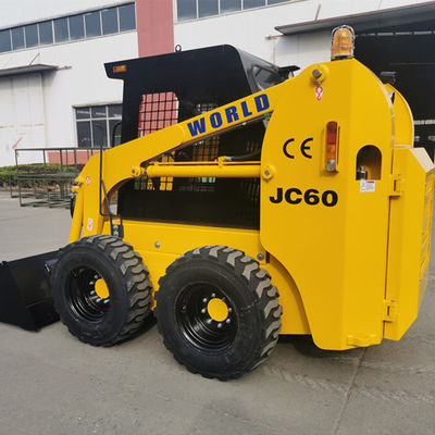 Süpürücü JC60 ile Powerplus Bob Cat Küçük Nokta Dönüşlü Yükleyici Güvenliği