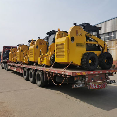Süpürücü JC60 ile Powerplus Bob Cat Küçük Nokta Dönüşlü Yükleyici Güvenliği