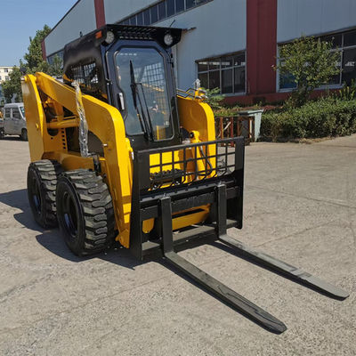 1ton Küçük Mini Yükleyici Mini Yükleyici Kovalı Mini Yükleyici