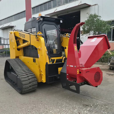 1ton Küçük Mini Yükleyici Mini Yükleyici Kovalı Mini Yükleyici
