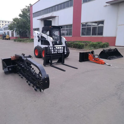 Peyzaj için Özelleştirme Küçük Nokta Dönüşlü Yükleyici Dizel